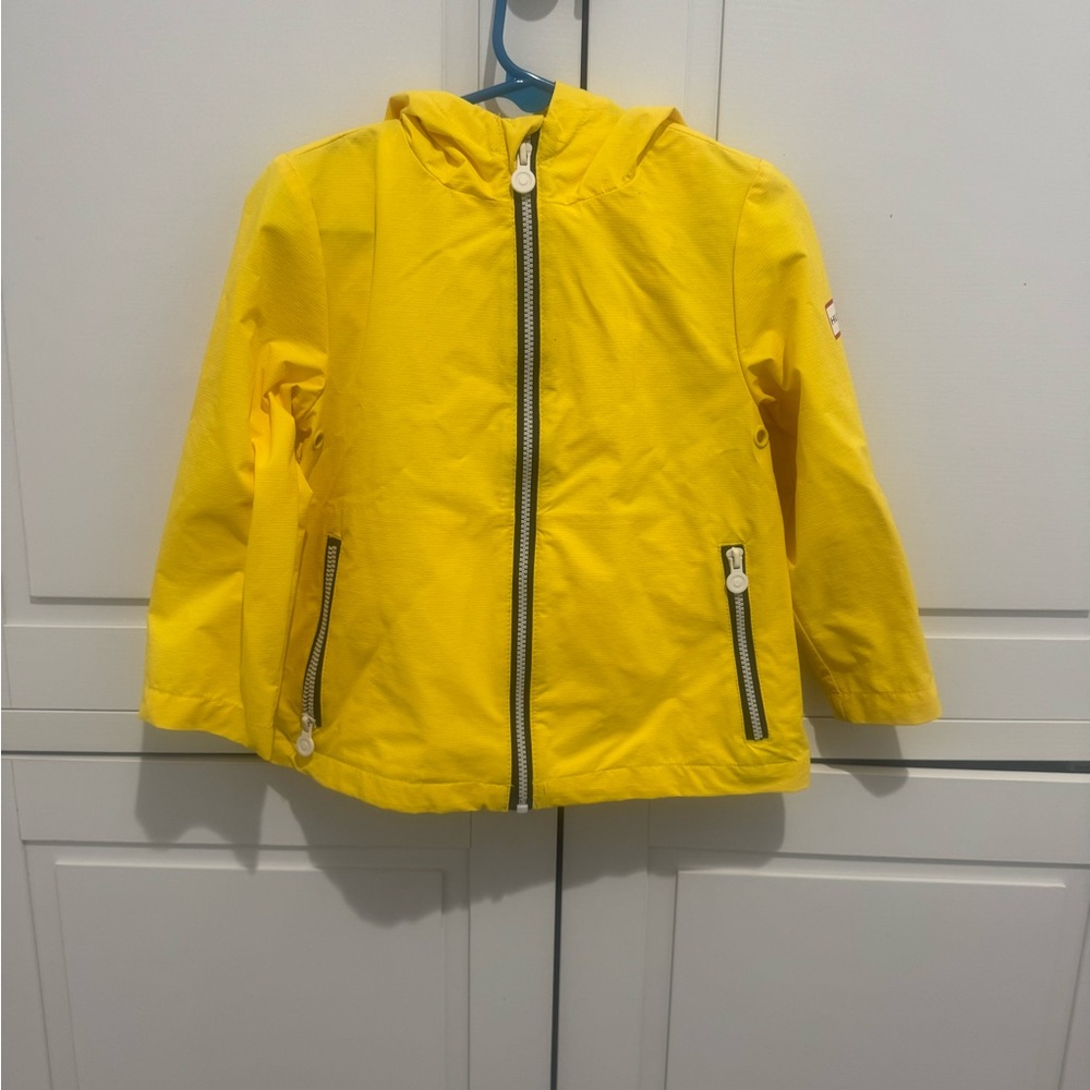 Hunter for Target. Yellow toddler jacket with hood